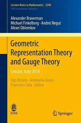 Geometric Representation Theory and Gauge Theory cover