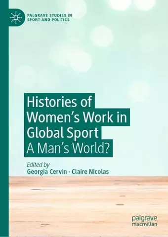 Histories of Women's Work in Global Sport cover