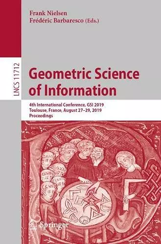 Geometric Science of Information cover