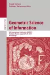 Geometric Science of Information cover