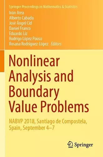 Nonlinear Analysis and Boundary Value Problems cover