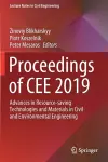 Proceedings of CEE 2019 cover