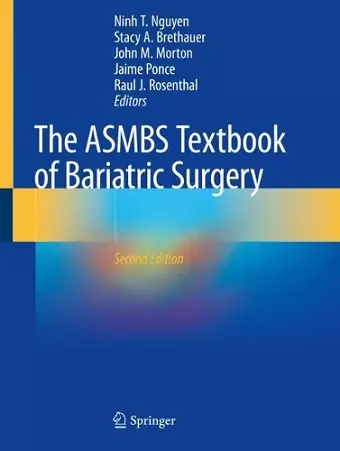 The ASMBS Textbook of Bariatric Surgery cover