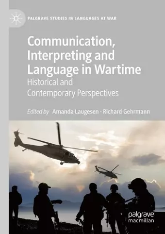 Communication, Interpreting and Language in Wartime cover