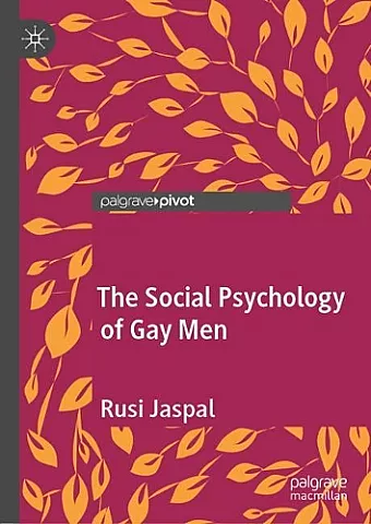 The Social Psychology of Gay Men cover