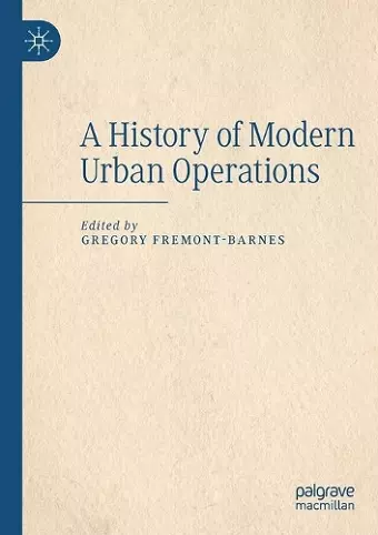 A History of Modern Urban Operations cover