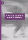 A Universal Declaration of Human Well-being cover
