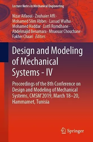 Design and Modeling of Mechanical Systems - IV cover