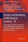 Design and Modeling of Mechanical Systems - IV cover