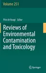 Reviews of Environmental Contamination and Toxicology Volume 251 cover