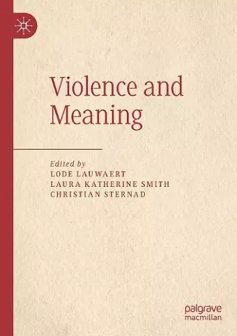 Violence and Meaning cover