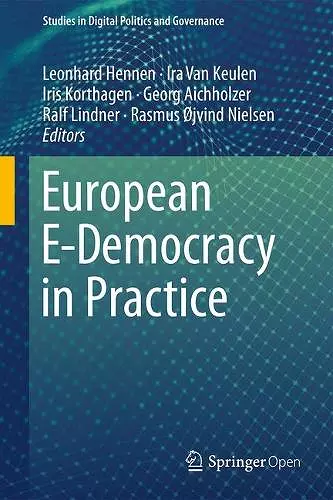 European E-Democracy in Practice cover