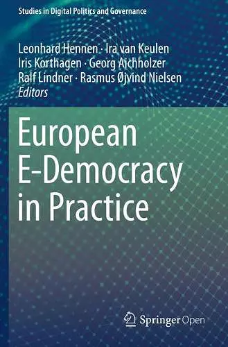 European E-Democracy in Practice cover