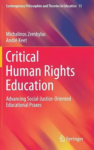 Critical Human Rights Education cover