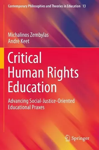 Critical Human Rights Education cover