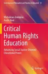 Critical Human Rights Education cover