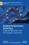 Shaping Parliamentary Democracy cover