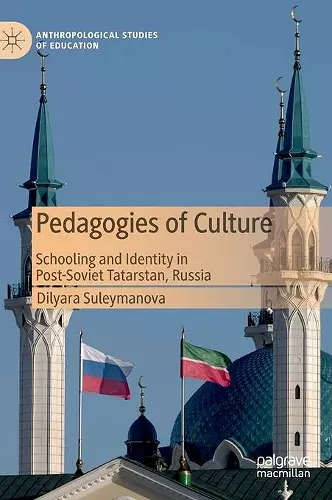 Pedagogies of Culture cover