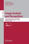 Image Analysis and Recognition cover