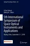 5th International Symposium of Space Optical Instruments and Applications cover