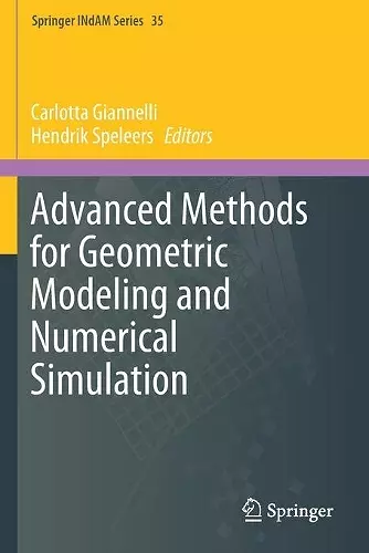 Advanced Methods for Geometric Modeling and Numerical Simulation cover