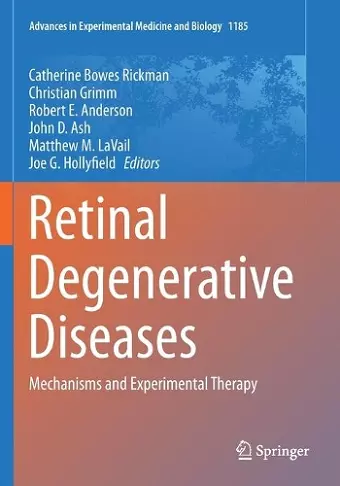 Retinal Degenerative Diseases cover