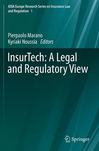 InsurTech: A Legal and Regulatory View cover