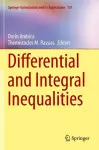 Differential and Integral Inequalities cover