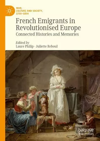 French Emigrants in Revolutionised Europe cover