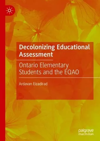 Decolonizing Educational Assessment cover