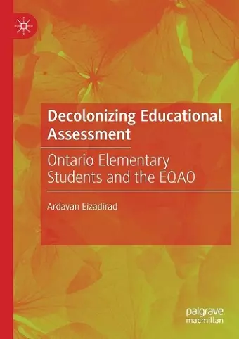 Decolonizing Educational Assessment cover