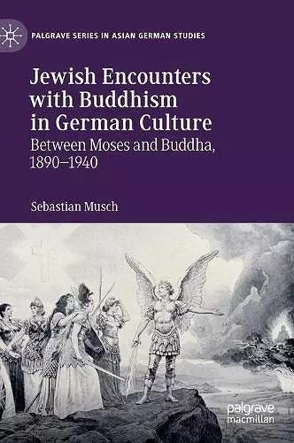 Jewish Encounters with Buddhism in German Culture cover