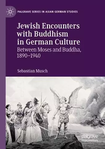 Jewish Encounters with Buddhism in German Culture cover