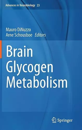 Brain Glycogen Metabolism cover