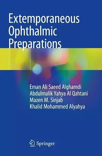 Extemporaneous Ophthalmic Preparations cover