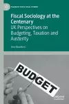 Fiscal Sociology at the Centenary cover