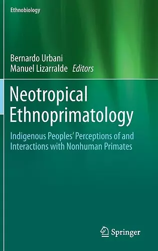 Neotropical Ethnoprimatology cover