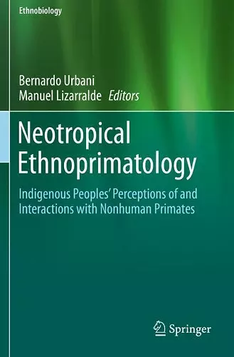 Neotropical Ethnoprimatology cover