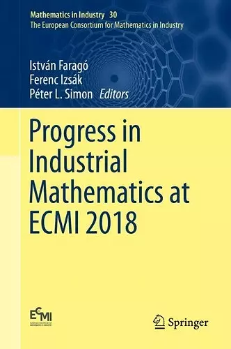 Progress in Industrial Mathematics at ECMI 2018 cover