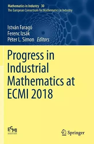 Progress in Industrial Mathematics at ECMI 2018 cover