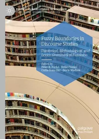 Fuzzy Boundaries in Discourse Studies cover