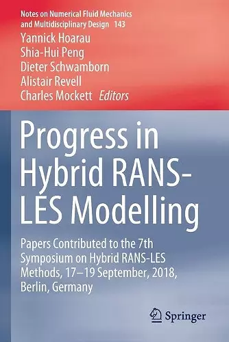 Progress in Hybrid RANS-LES Modelling cover