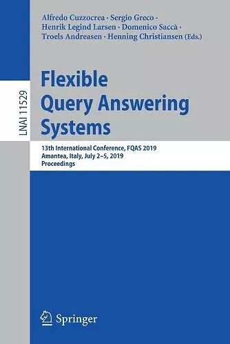 Flexible Query Answering Systems cover