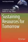 Sustaining Resources for Tomorrow cover