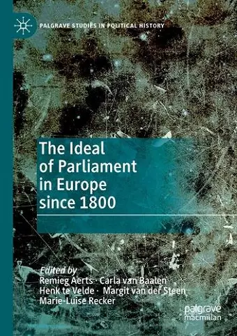 The Ideal of Parliament in Europe since 1800 cover