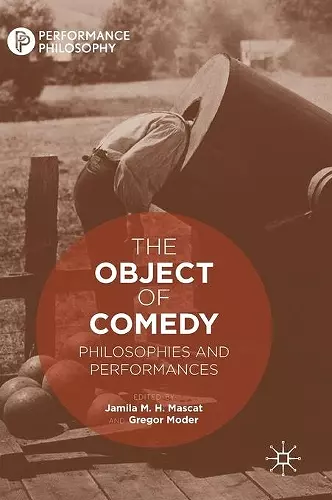 The Object of Comedy cover