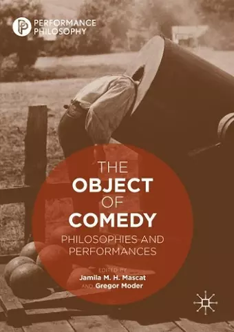 The Object of Comedy cover