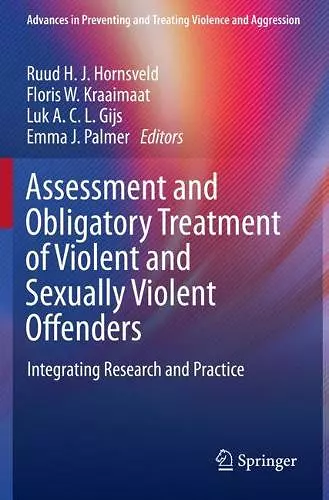 Assessment and Obligatory Treatment of Violent and Sexually Violent Offenders cover