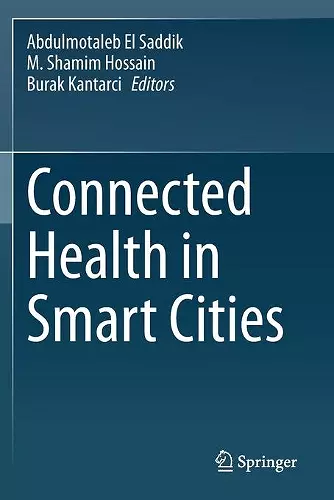 Connected Health in Smart Cities cover