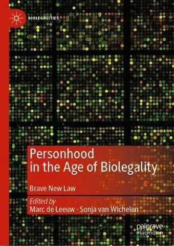Personhood in the Age of Biolegality cover